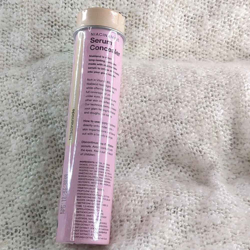 toyfactory Niablend Serum Concealer in F2(Fair), 10ml/0.34fl oz